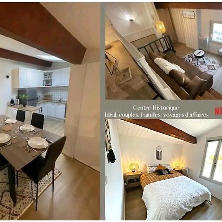 Le Loft Berbere - Ideal Couples, Familles, Business - Centre Historique, Wifi , Netflix Niort Luaran gambar