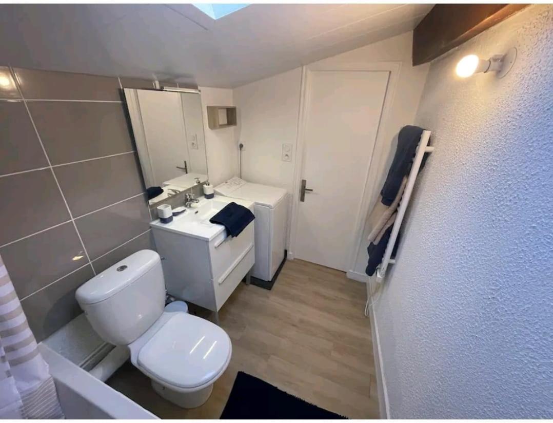 Le Loft Berbere - Ideal Couples, Familles, Business - Centre Historique, Wifi , Netflix Niort Luaran gambar